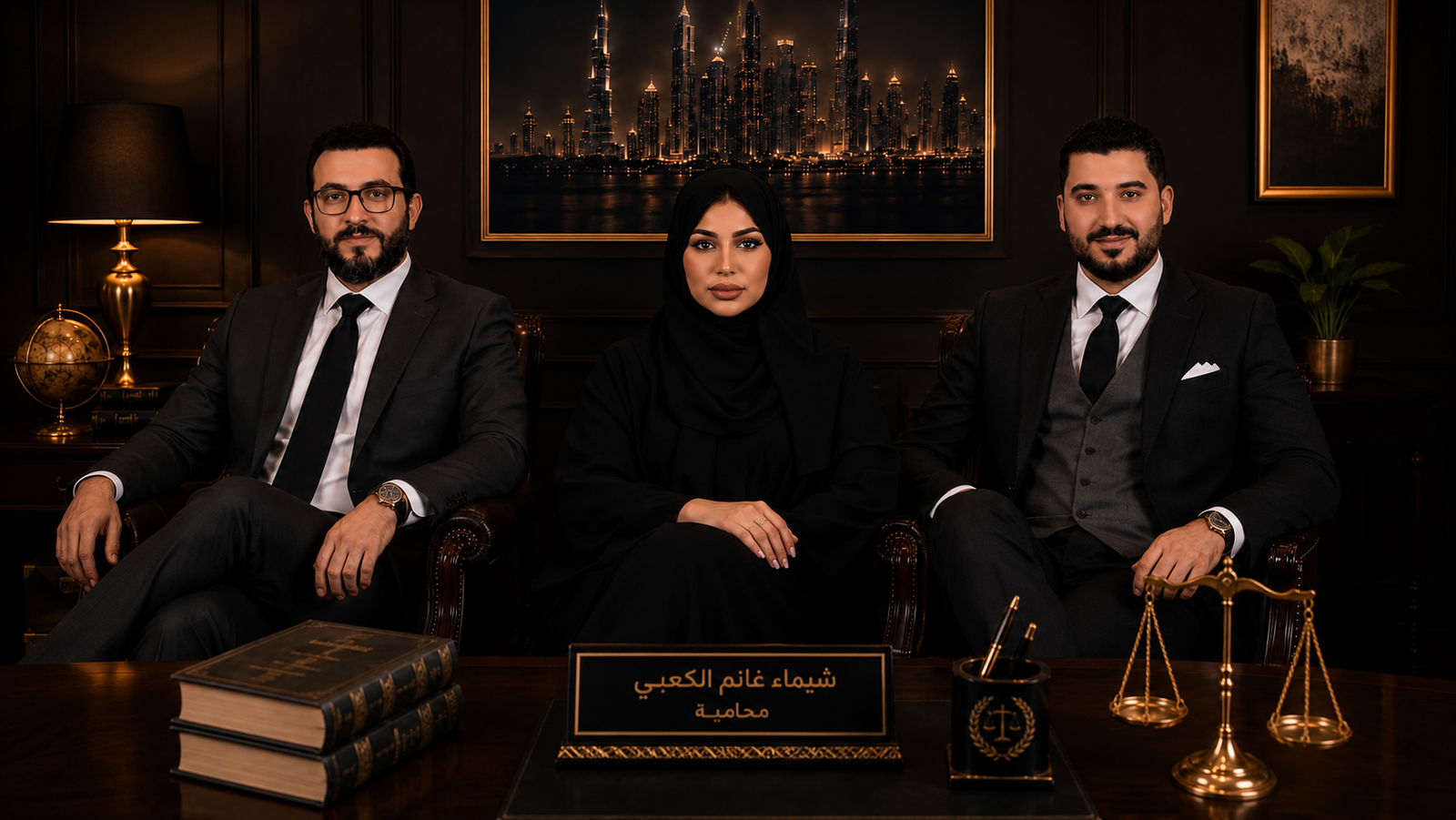 مكتب شيماء غانم الكعبي للمحاماة